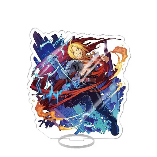 Акрилова фігурка Сталевий Алхімік Едвард Елрік Fullmetal Alchemist Edward Elric 10 см