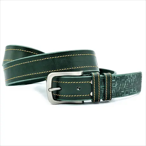 Ремінь шкіряний Le-Mon чоловічий 115-120х3,8 см acs0023774 - фото 4