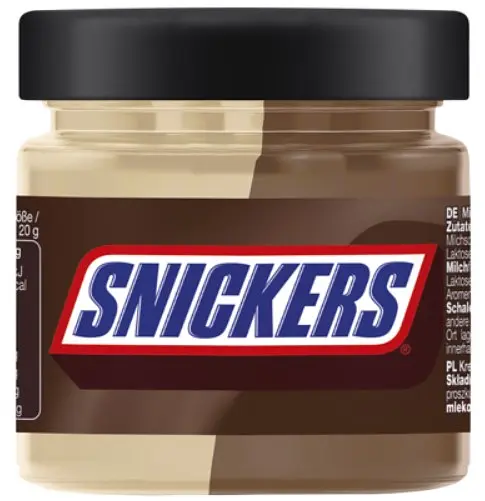 Шоколадная паста Snickers Spread 200 г