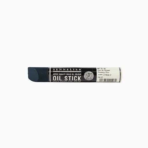 Фарба олійна у формі пастелі Sennelier Oil Stick, 38 мл, S2, Прусський синій (Prussian blue)