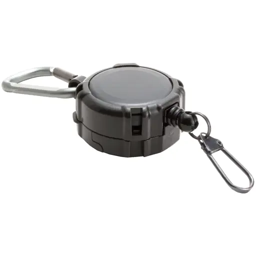 Ретрівер DaiichiSeiko Carabiner Reel + Micro Case к:black - фото 3