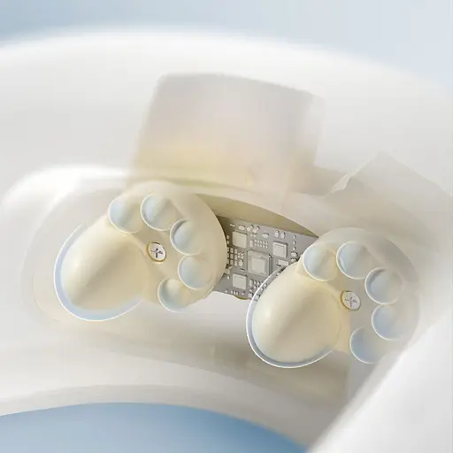 Масажер для шиї Xiaomi WOLONOW Neck Massager (7C-AM-06-U) - фото 4