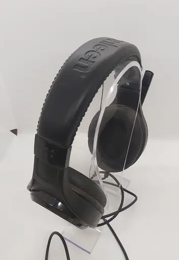 Игровые накладные наушники Canleen CT990 с микрофоном и подсветкой (Черный) - фото 4