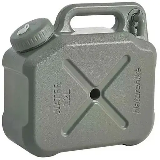 Канистра для воды Naturehike CNH22CJ018 12 литров Светло-зеленый (1047-6927595753255)