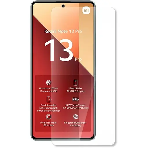Захисна плівка StatusSKIN для Xiaomi Redmi Note 13 Pro 4G Екран Матова Titan - фото 1
