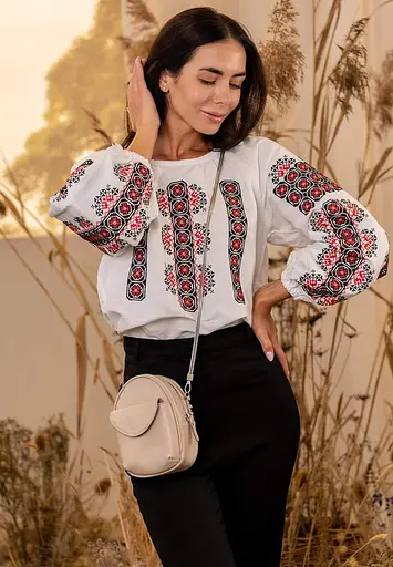 Міні-сумка Kroha світло-бежевий - фото 9