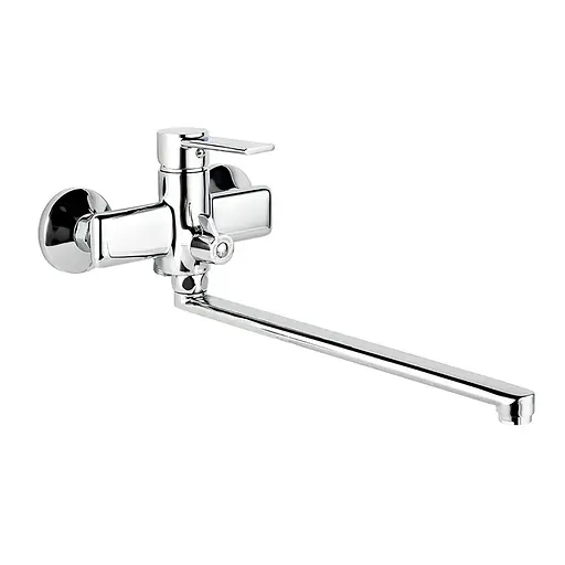 Змішувач для ванни Mixxus Premium Benedict 006 Euro MI5829 Хром - фото 1