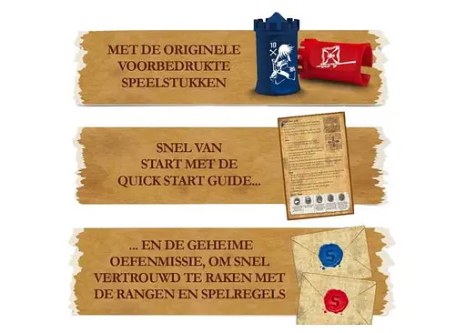 Настольная игра Jumbo Spiele GmbH Стратего (Stratego Original) (англ.) (PS049) - фото 5