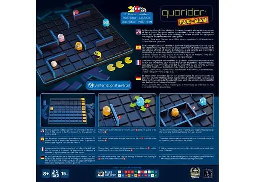Настільна гра Gigamic Коридор Pac-Man (Quoridor Pac-Man) (ВР_КПМ) - фото 3