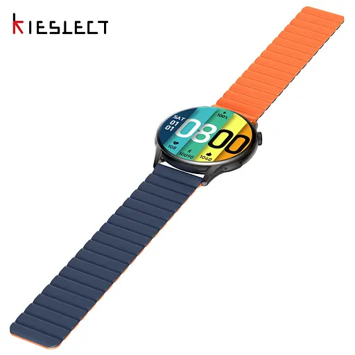 Умные часы Kieslect Smart Calling Watch Kr Pro черный - фото 4