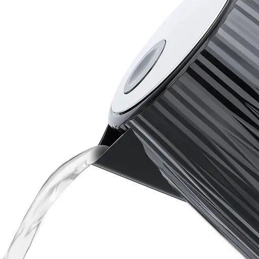 Russell Hobbs Электрочайник Eden, 1.7л, нержавеющая сталь, пластик, черный - фото 2