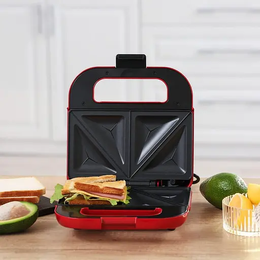 Електрична бутербродниця Magio MG-376 з антипригарним покриттям - фото 6