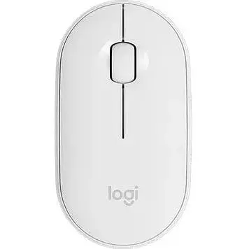 Бездротова миша Logitech Pebble M350 (910-005716, 910-005541) біла - фото 1