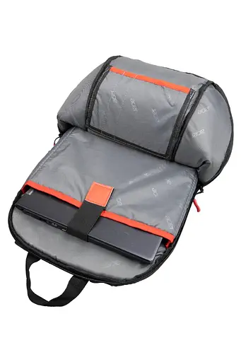 Рюкзак Acer Nitro Urban 15.6 Black - фото 8