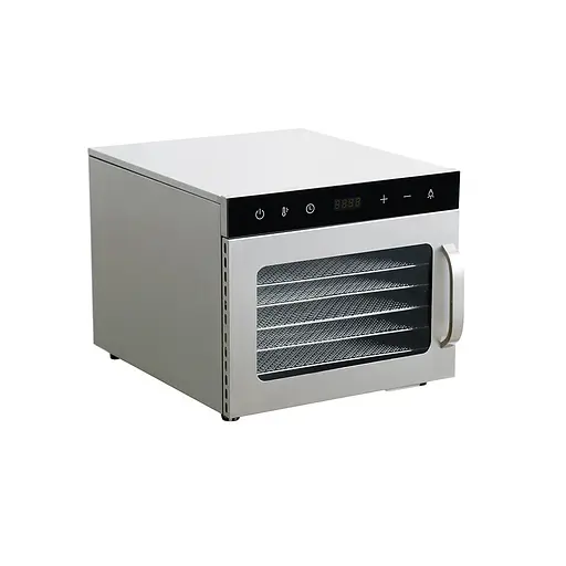 Дегідратор професійний Tekhniko DH-06H-SS нержавіюча сталь (6 лотків) - фото 5