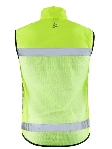 Жилет Craft Visibility Vest XL Желтый (1068-192480 XL 1850) - фото 2