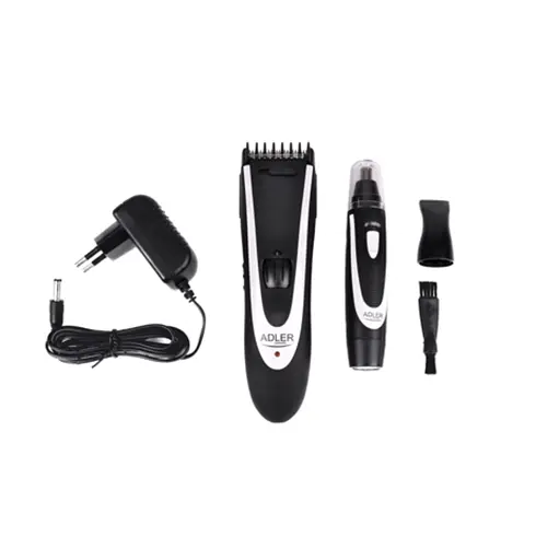 Машинка для стрижки + триммер Adler AD 2822 аккумуляторная - фото 6