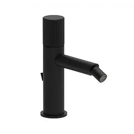 Смеситель для биде Paffoni Jo с донным клапаном black matt JO135NO, Черный матовый - фото 1