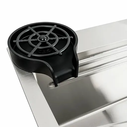 Кухонна мийка 75x45G сатин Platinum Handmade Водоспад повна комплектація, Satin - фото 4