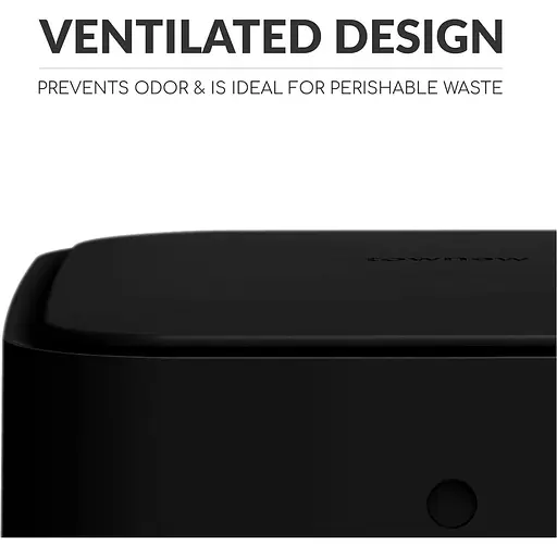 Розумний кошик для сміття Townew T1S Black [147716] - фото 8