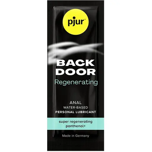 Анальний лубрикант Pjur Back Door Regenerating на водній основі 2 мл - фото 1