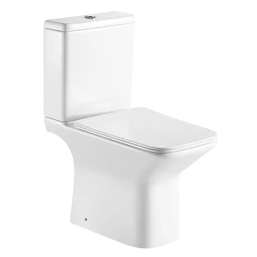 Унитаз-компакт Volle Leon Open Rimless 13-11-959, Белый - фото 1