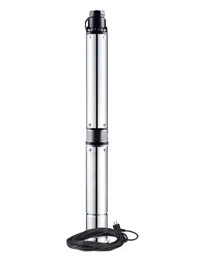 Насос глибинний багатоступеневий Zegor 3.5ZEF2/8-0.37 H42m 30412 - фото 1