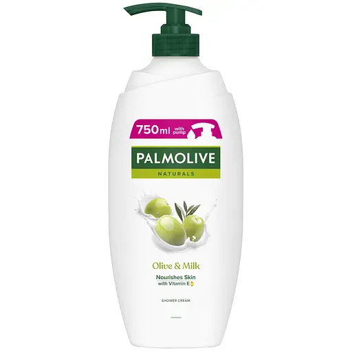 Гель для душа Palmolive Natural Оливка и молочко 750 мл