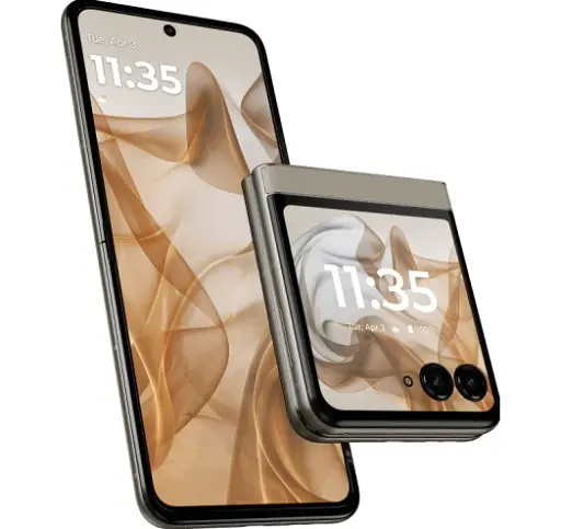 Смартфон Motorola Razr 50 8/256GB Beach Sand UA UCRF - фото 6