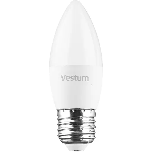 Світлодіодна лампа Vestum C37 4W 3000K 220V E27 1-VS-1305 - фото 2