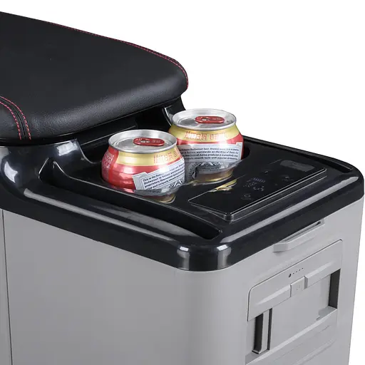 Компрессорный автохолодильник (подлокотник) Alpicool CF15 (13 литров) - фото 4