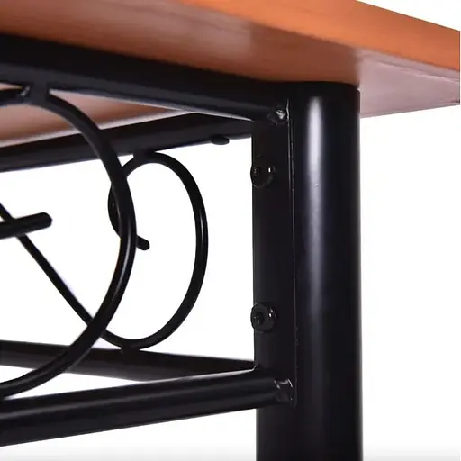 Комплект мебели Costway Sofi стол и 4 мягких стула бежевый - фото 10