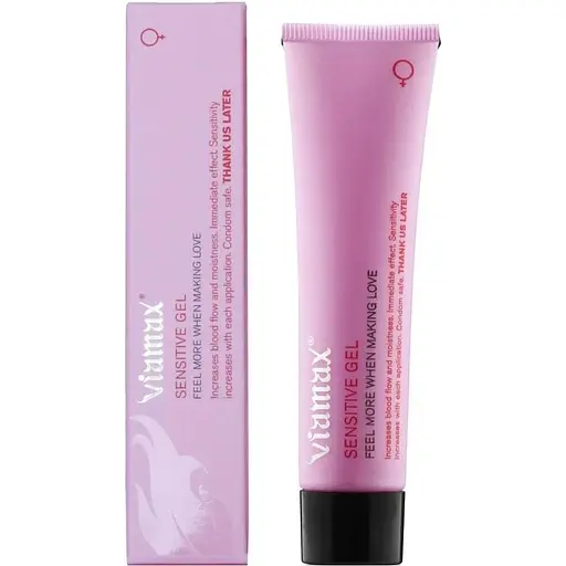 Збуджуючий гель для жінок Viamax Sensitive Gel 15 мл