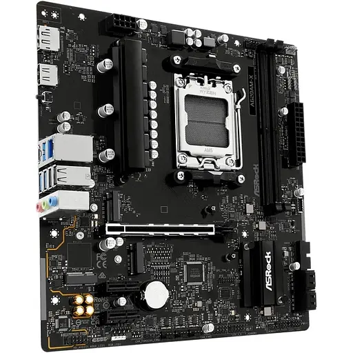 Материнская плата ASRock A620AM-X (AM5/A620A, 2xDDR5, PCIex16, DP/HDMI, 4xSATA, 2xM.2, 2.5GLan, 8ch, mATX) - фото 2