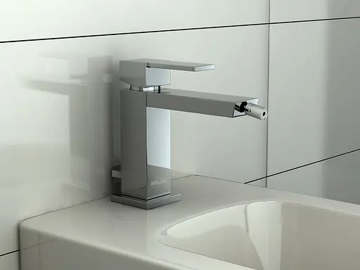 Змішувач для біде Kohlman Excelent хром QB130H Хром - фото 2