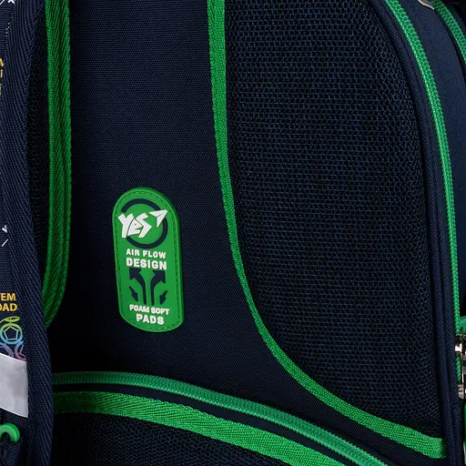 Рюкзак шкільний каркасний Yes Your Goal H-100 - фото 6