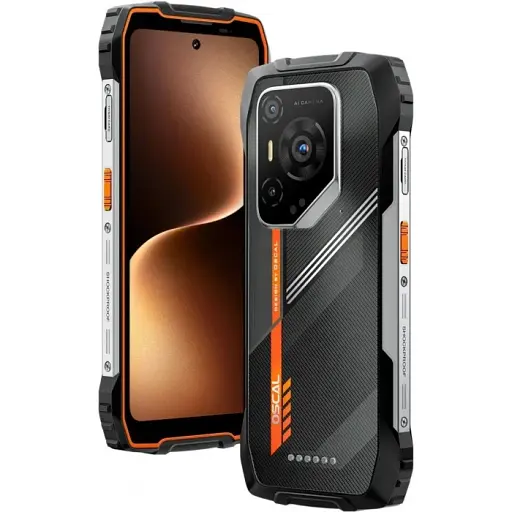Смартфон Oscal PILOT 3 12/256GB Orange - фото 7