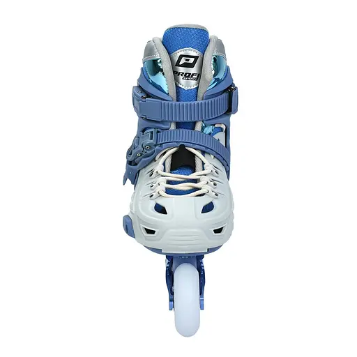 Дитячі розсувні ролики A4155-L-BL, розмір 35-38 - фото 4