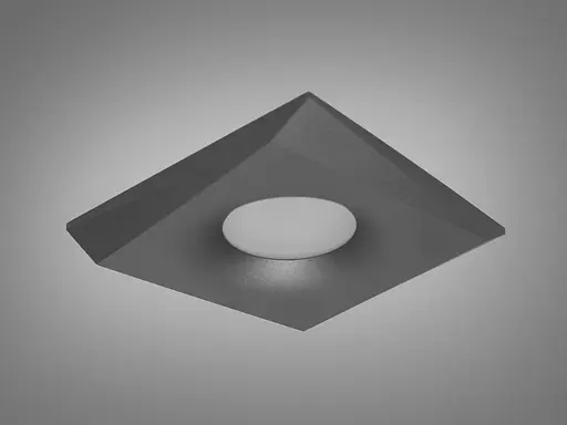 Сучасний точковий світильник, серія "Аluminium" - фото 1