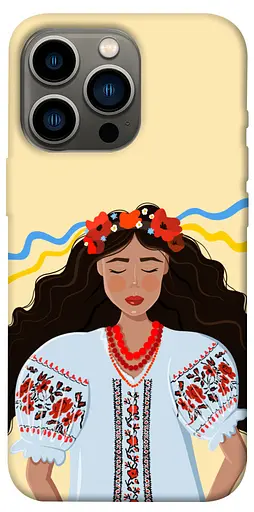 TPU чохол Щира українка - фото 1