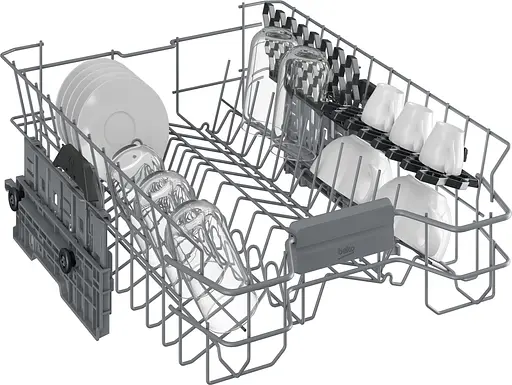 Посудомоечная машина Beko, 11 комплектов A++, 45 см, 3-я корзина, нерж - фото 8