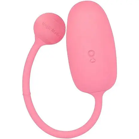 Віброяйце Magic Motion Kegel Coach Smart Exerciser 19 см рожевий