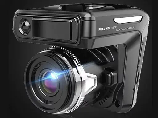 Автомобильный видеорегистратор DVR X7 (1 камера) Full HD GPS с антирадаром - фото 7