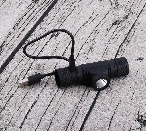 Потужний налобний ліхтар Boruit D10 L2 ліхтарик + акумулятор Panasonic 3400 Оригінал - фото 6