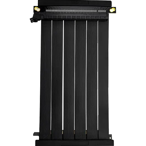 Райзер PCCooler Vertical GPU RISER CABLE PCI-E BK 4.0 185мм PCI-E4.0X16 Чорний RC185 BK 4.0 - фото 6