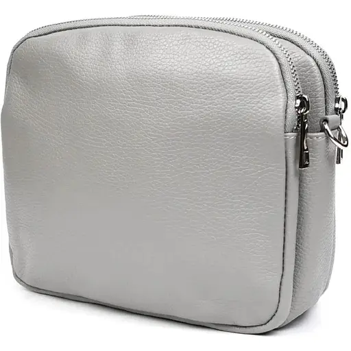 Кожаная женская сумка Virginia Conti 23х18х10 см sum0028537 - фото 1