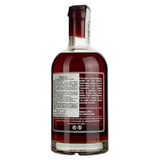 Віскі Reservoir Rye 50% 0.7 л - фото 4