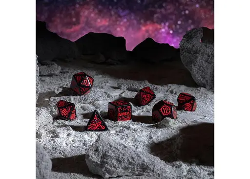 Набор кубиков Space Dice Set: Voyager , 7 шт. (SSPA01) - фото 3