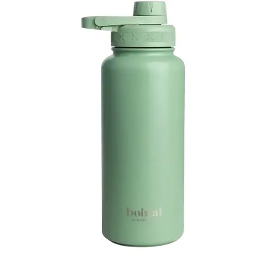 Пляшка для води Smartshake Bohtal Insulated Sports Bottle 960 ml/32 oz Green металева з подвійною вакуумною ізоляцією (11280201) - фото 1
