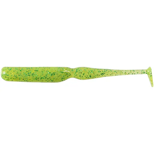 Силікон Keitech Swing Bait 2.8" #424 Lime Chartreuse (8 шт/уп)